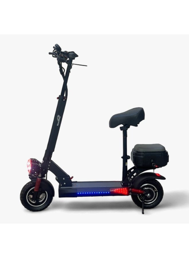 Monster economical scooter with rear bag - Image 3