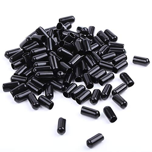 LEGERM 100 Pcs Pourers Dust Covers Olive Oil Liquor Bottle Pour Spout Cover Rubber Caps (Not Include the Spout) - Image 1