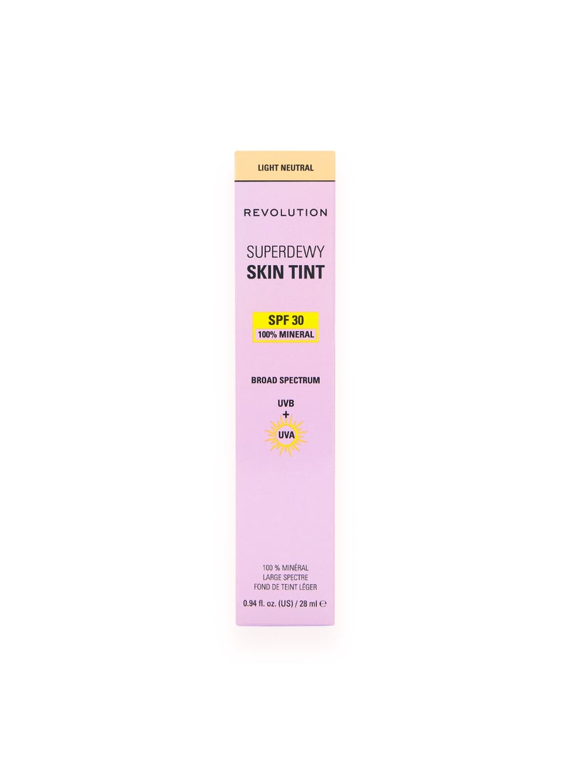 REVOLUTION Superdewy Sundew SPF30 Skin Tint Light Neutral - Image 2