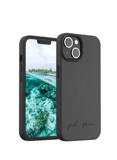 BIGBEN Just Green iPhone 14 Natura Case Black - Eco-friendly  - Image 3