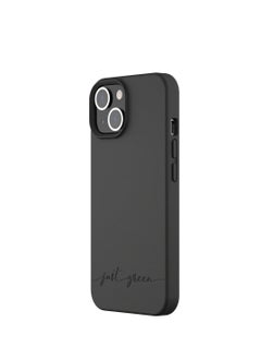 BIGBEN Just Green iPhone 14 Natura Case Black - Eco-friendly  - Image 5