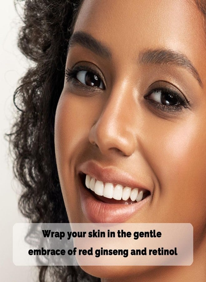 PRETTYSKIN Red Ginseng & Retinol Nourishing Facial Serum - 4-in-1 Toner, Emulsion, Serum & Cream | Moisturizing Daily Korean Skincare for Dry & Sensitive Skin 5.07fl oz (Ginseng) - Image 5