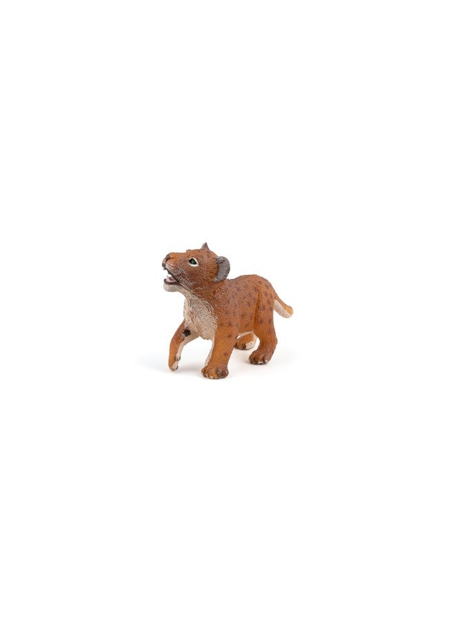Papo Papo -Hand-Painted - Figurine -Wild Animal Kingdom - Lion Cub -50022 -Collectible - for Children - Suitable for Boys and Girls- from 3 Years Old - Image 4