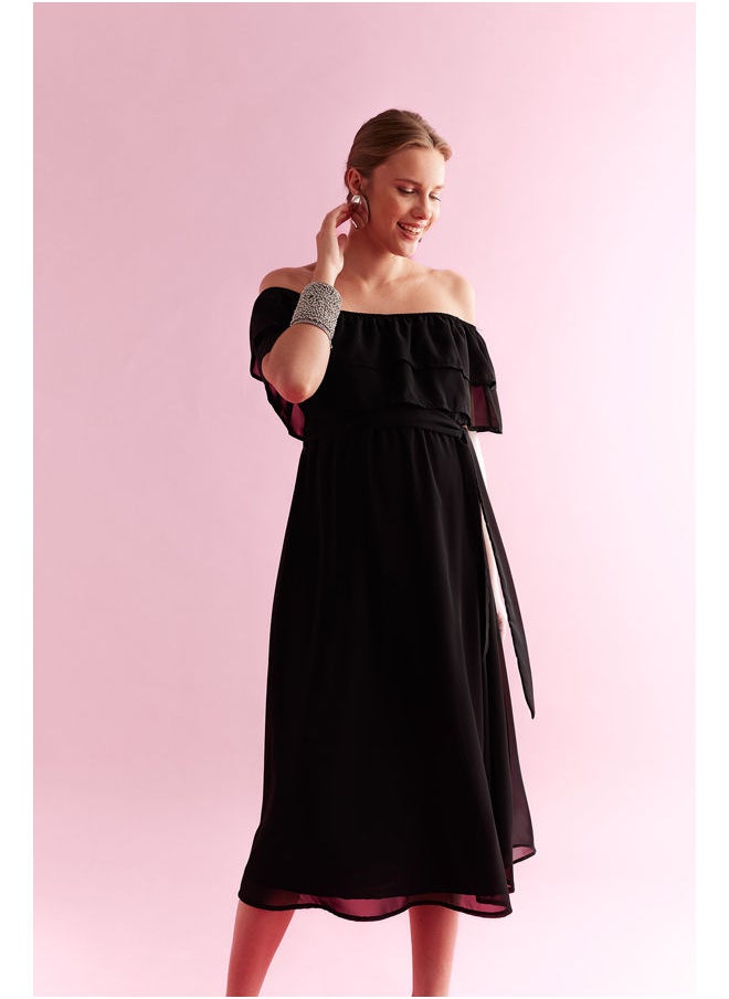 DeFacto - Woman Short Sleeve Maternity Dress - Image 1