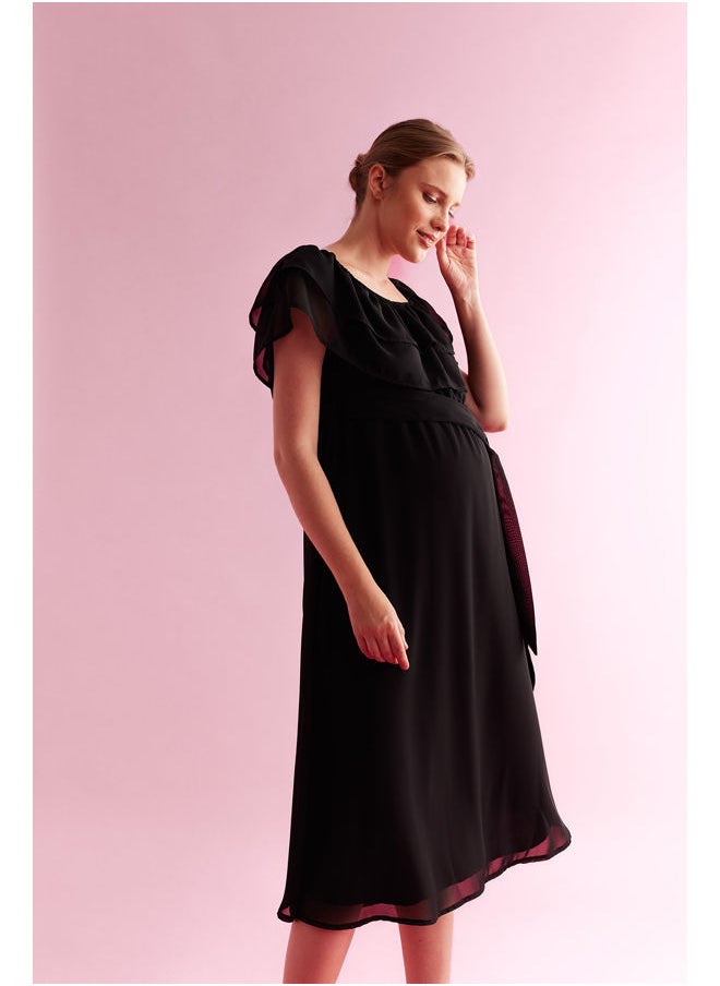 DeFacto - Woman Short Sleeve Maternity Dress - Image 1