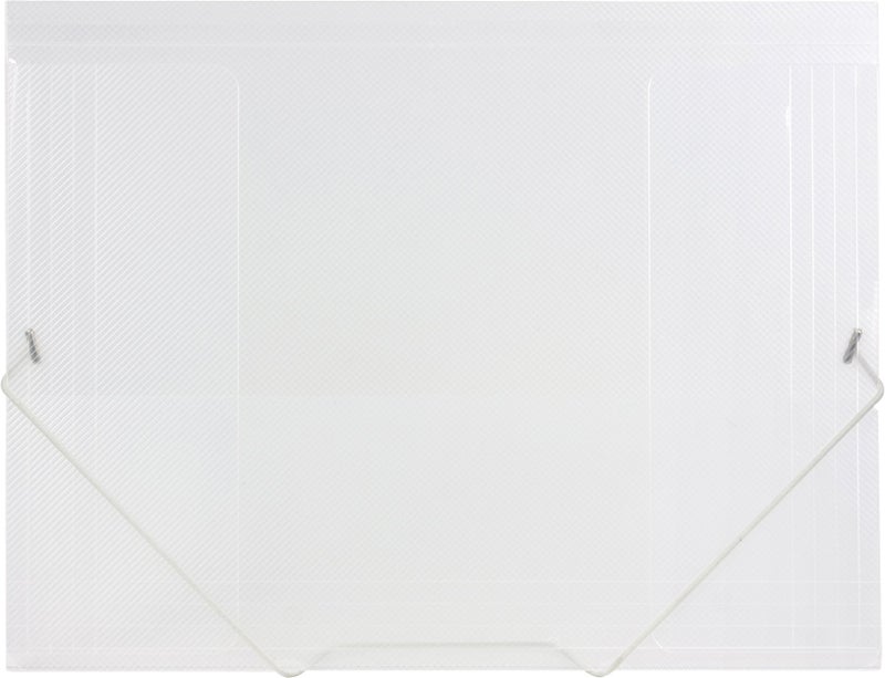 Lion Paper Keeper Ex panding Document Wallet, Letter, Clear, 1 Wallet (94010-CR) - Image 4