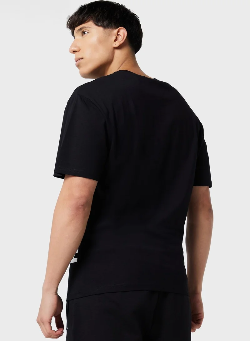 HUGO Logo Crew Neck T-Shirt