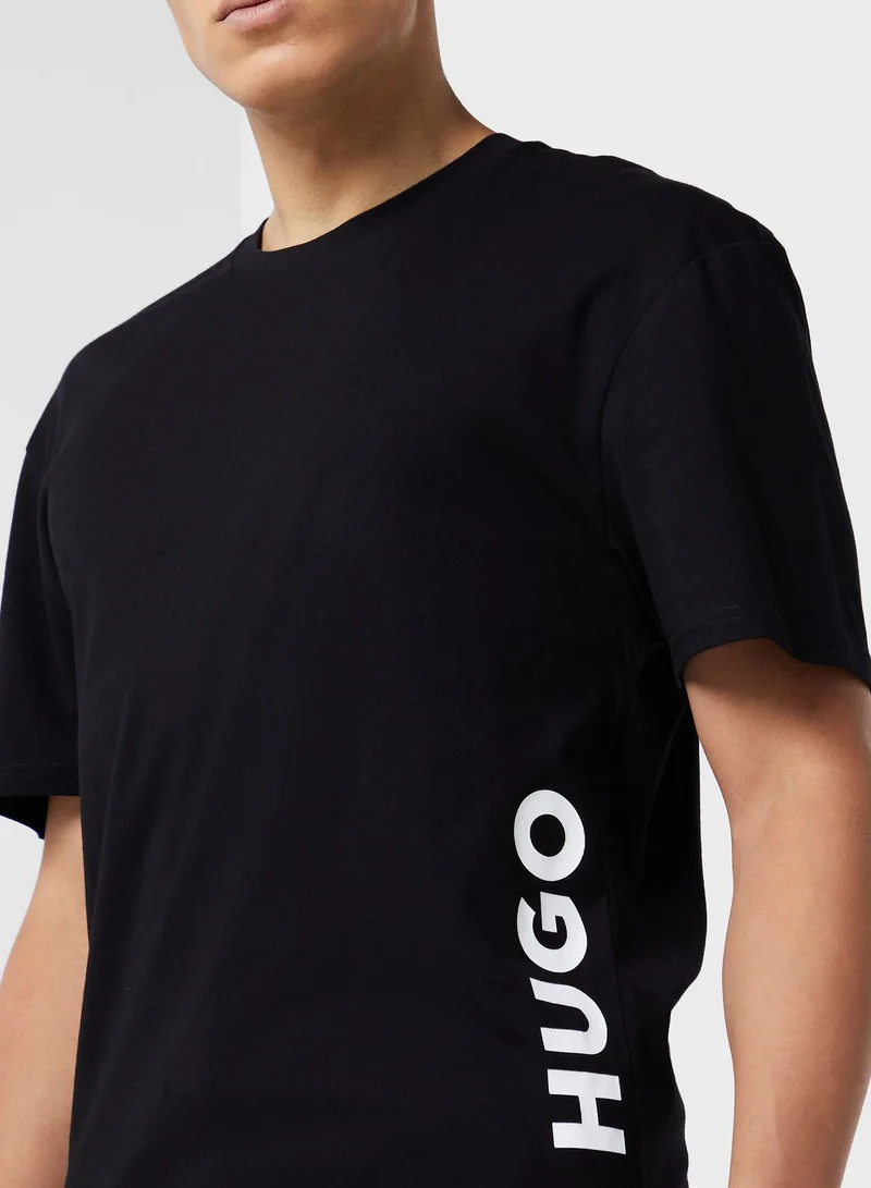 HUGO Logo Crew Neck T-Shirt