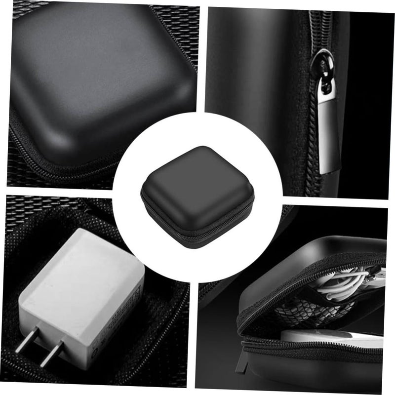 10Pcs Shockproof Travel Earphone Case Pouch Organizer Wear Resistant Compact Storage - Image 3