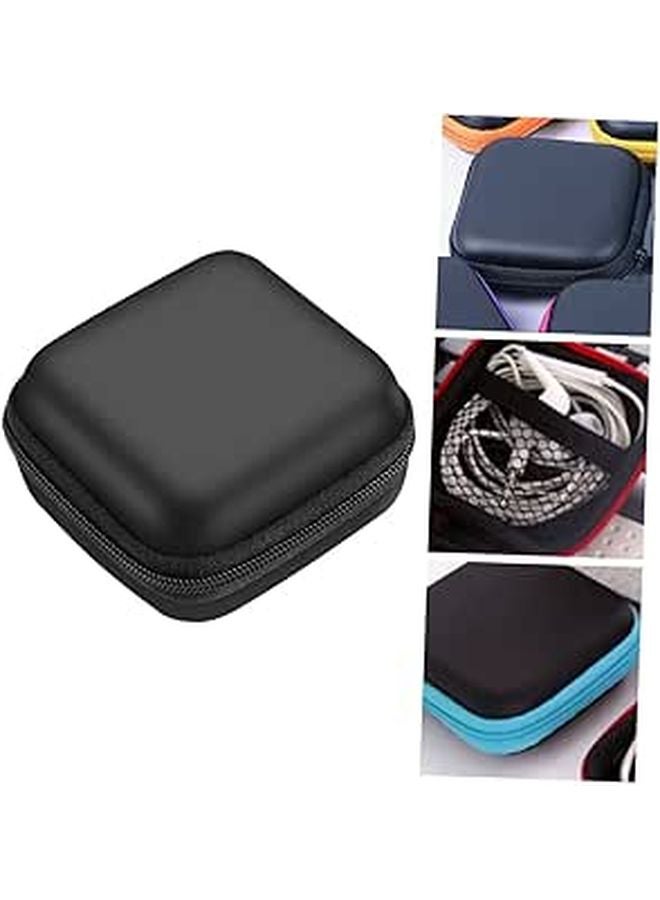 10Pcs Shockproof Travel Earphone Case Pouch Organizer Wear Resistant Compact Storage - Image 1