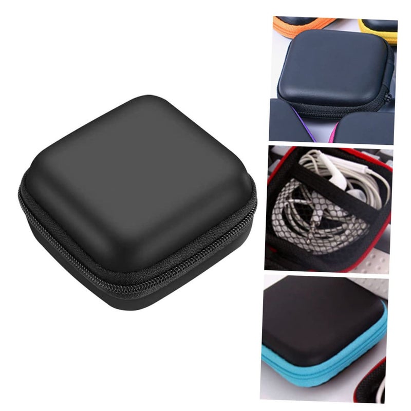 10Pcs Shockproof Travel Earphone Case Pouch Organizer Wear Resistant Compact Storage - Image 2