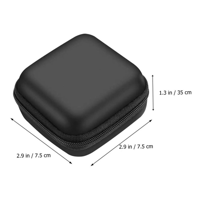 10Pcs Shockproof Travel Earphone Case Pouch Organizer Wear Resistant Compact Storage - Image 5