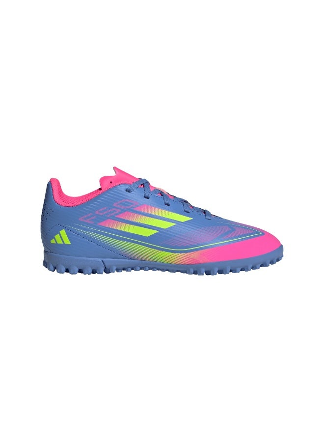 Adidas F50 Club Turf Boots Kids - Blue - Image 1