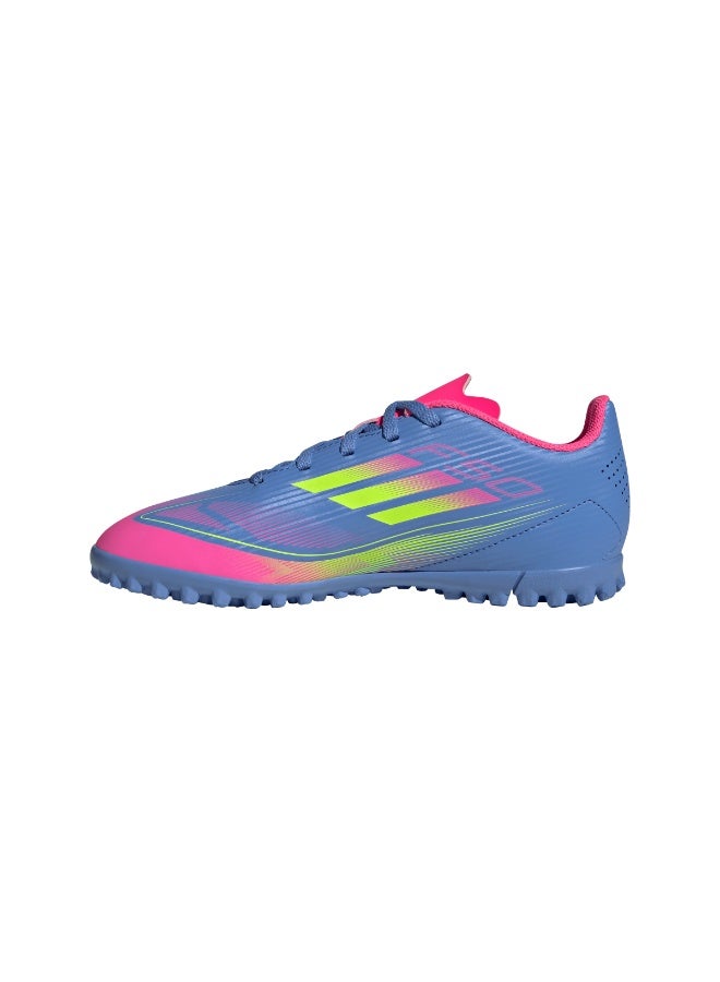 Adidas F50 Club Turf Boots Kids - Blue - Image 4