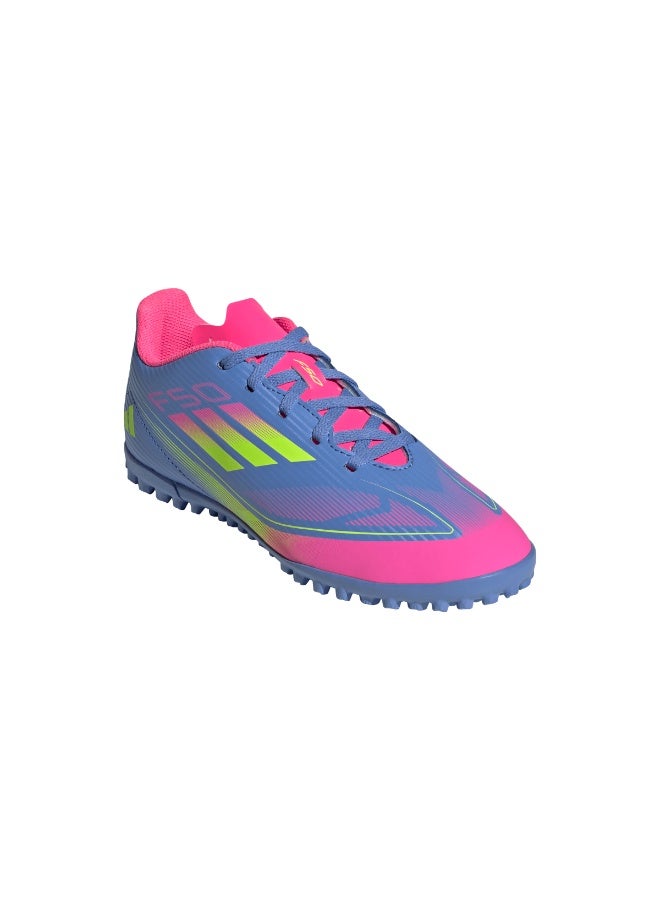 Adidas F50 Club Turf Boots Kids - Blue - Image 5