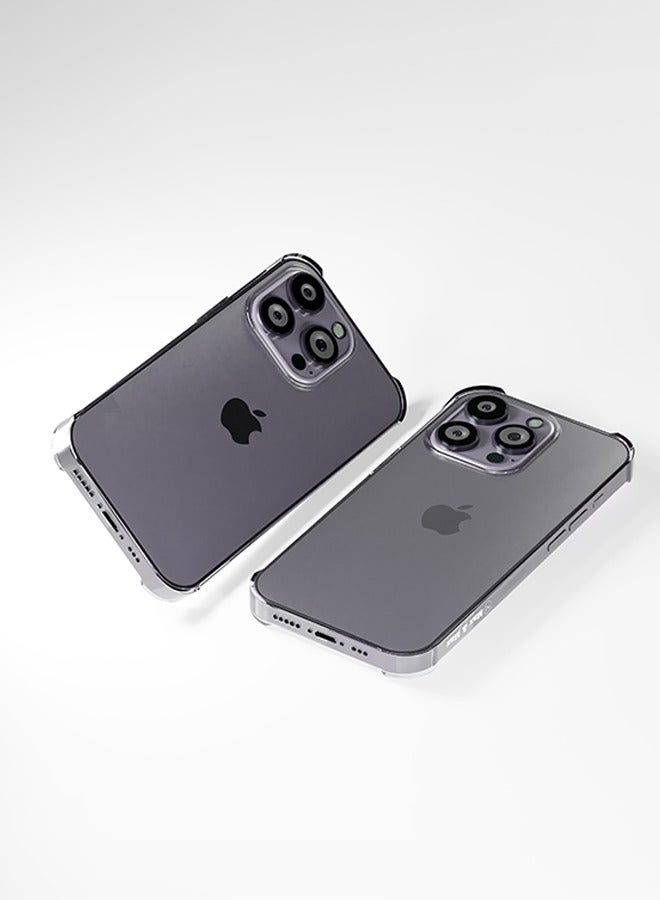 Max & Max iPhone 15 Pro Clear Case – Ultra Slim Crystal Transparent Cover, Anti-Yellowing & Anti-Scratch Protection for iPhone 15 Pro (6.1 inch) - Image 5