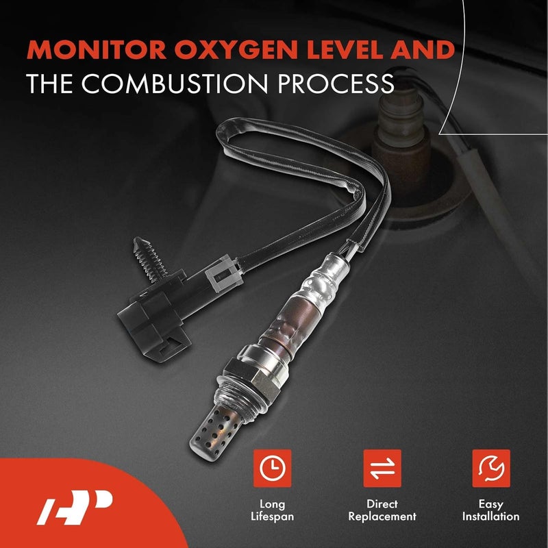 A-Premium O2 Oxygen Sensor Set for Chevrolet and Buick Models - 4-PC Upstream & Downstream - Image 2