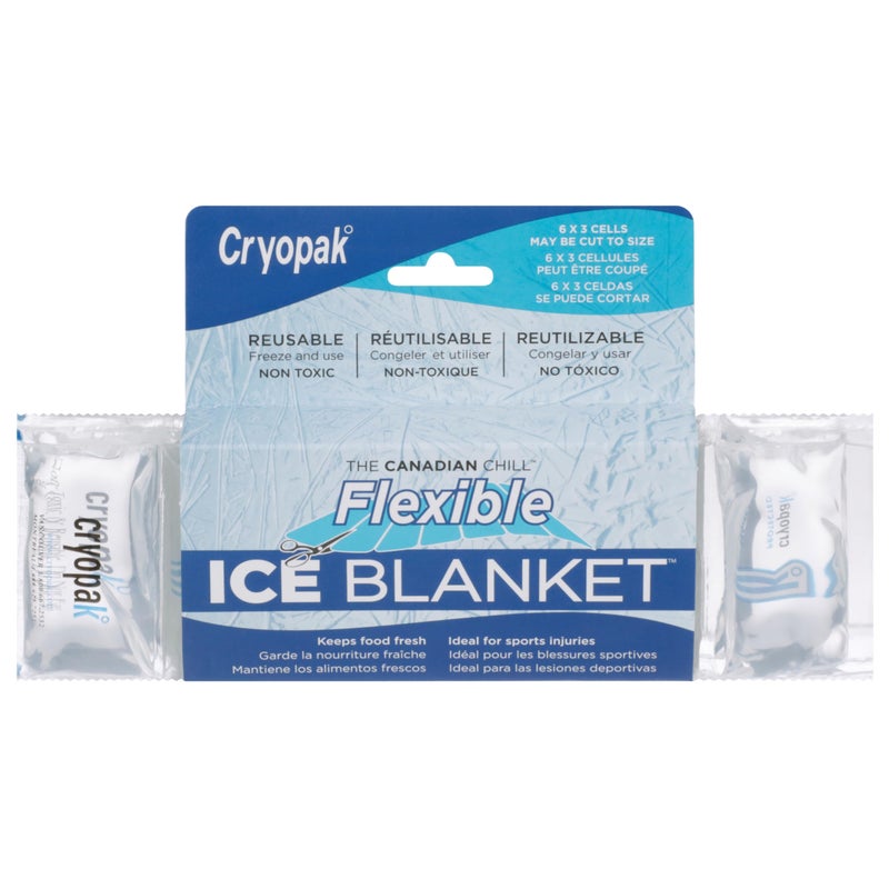 Flex Ice Blanket Small Size 1ct Flexible Ice Blanket Small