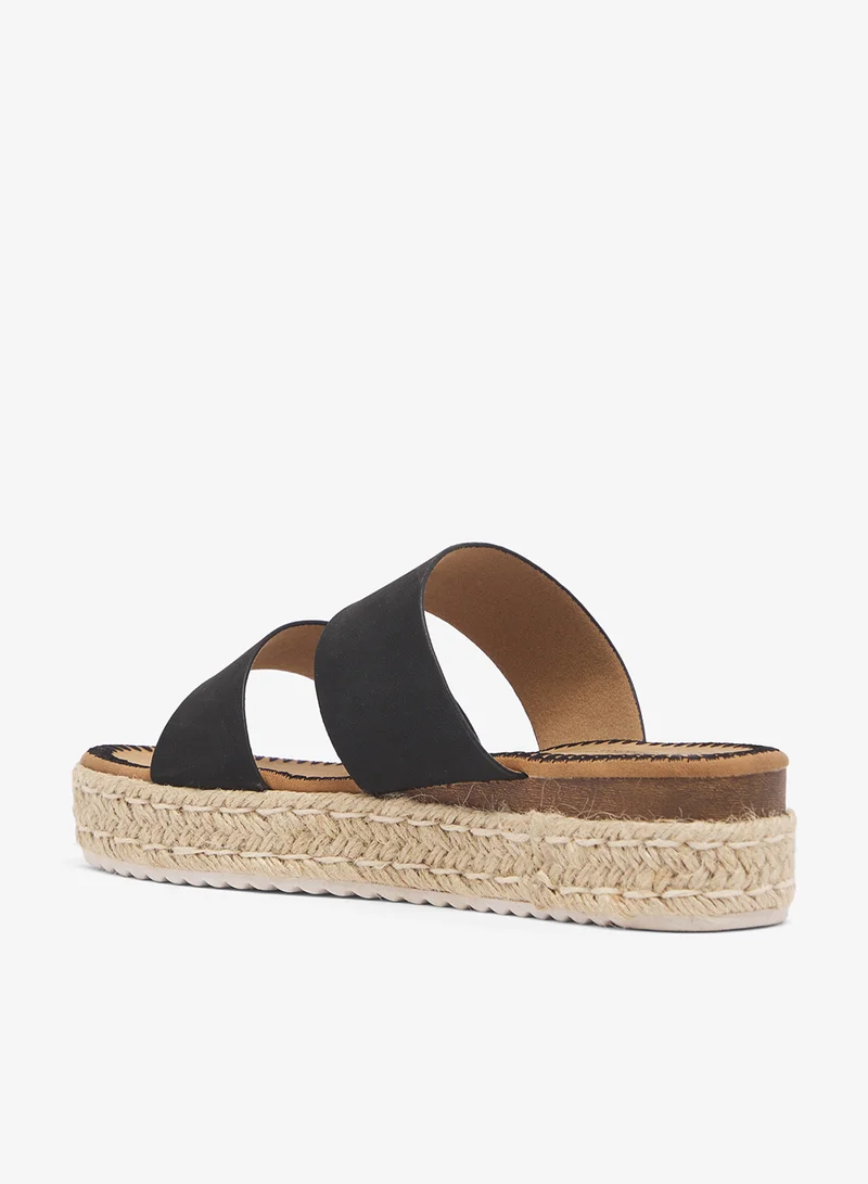 Savannah Collection  Low Wedged Flatform Sandal for Women | Best Price UAE