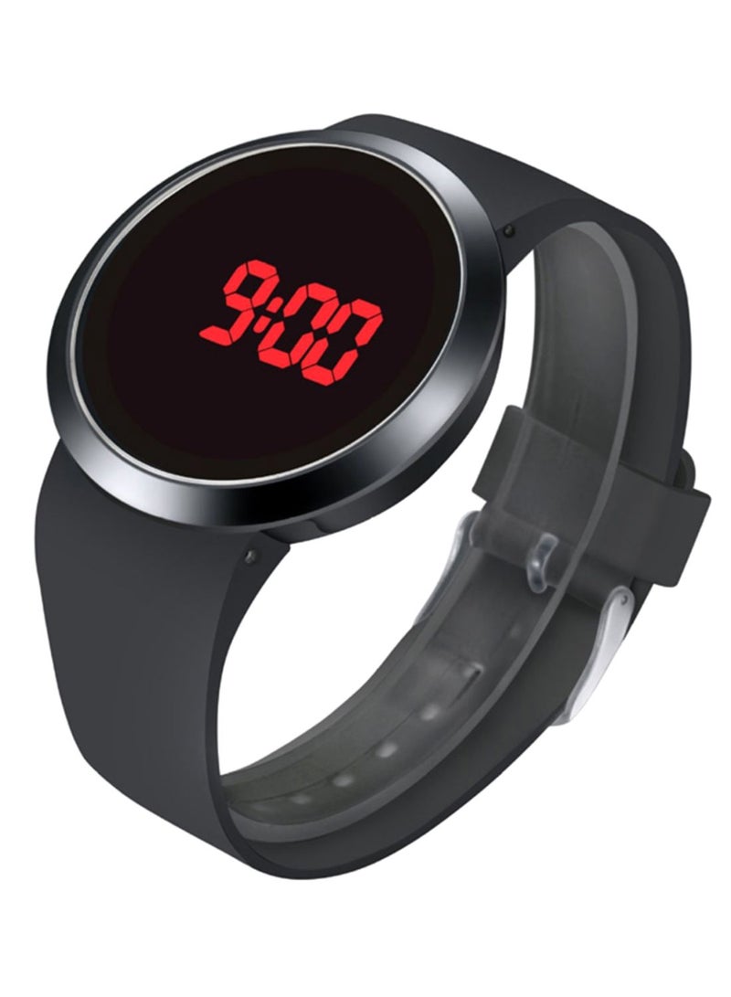 NIBEMINENT Men's Round Shape Digital Watch 2612 - Image 1