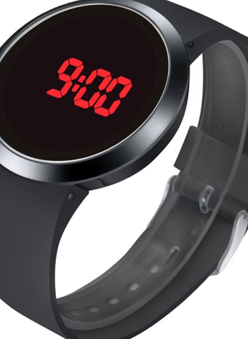 NIBEMINENT Men's Round Shape Digital Watch 2612 - Image 2