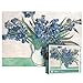 Antelope 1000 Piece Puzzle for Adults Irises by Vincent Van Gogh 1890 Officially Licensed Jigsaw Puzzles 1000 Pieces High Resolution Matte Finish No Dust - Image 2