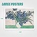 Antelope 1000 Piece Puzzle for Adults Irises by Vincent Van Gogh 1890 Officially Licensed Jigsaw Puzzles 1000 Pieces High Resolution Matte Finish No Dust - Image 4