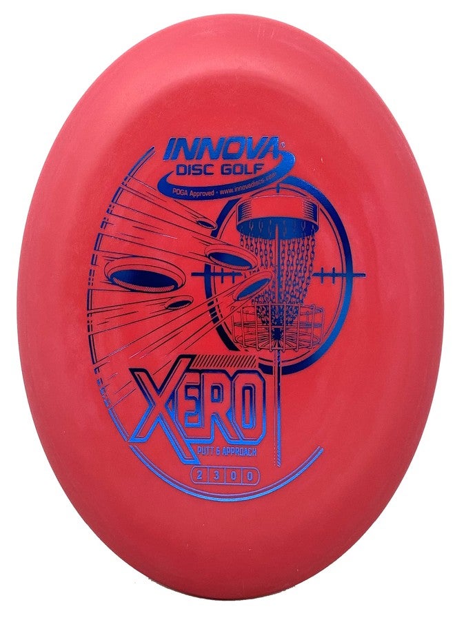 Innova Discs Golf Xero Putter – Putt and Approach Disc – Stable Disc Golf Putter (Colors Will Vary) (173-175g)