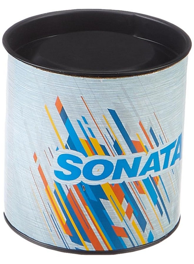 Sonata Unveil Quartz Analog Pink Dial Metal Strap Watch for Women-8190KM02 - Image 3