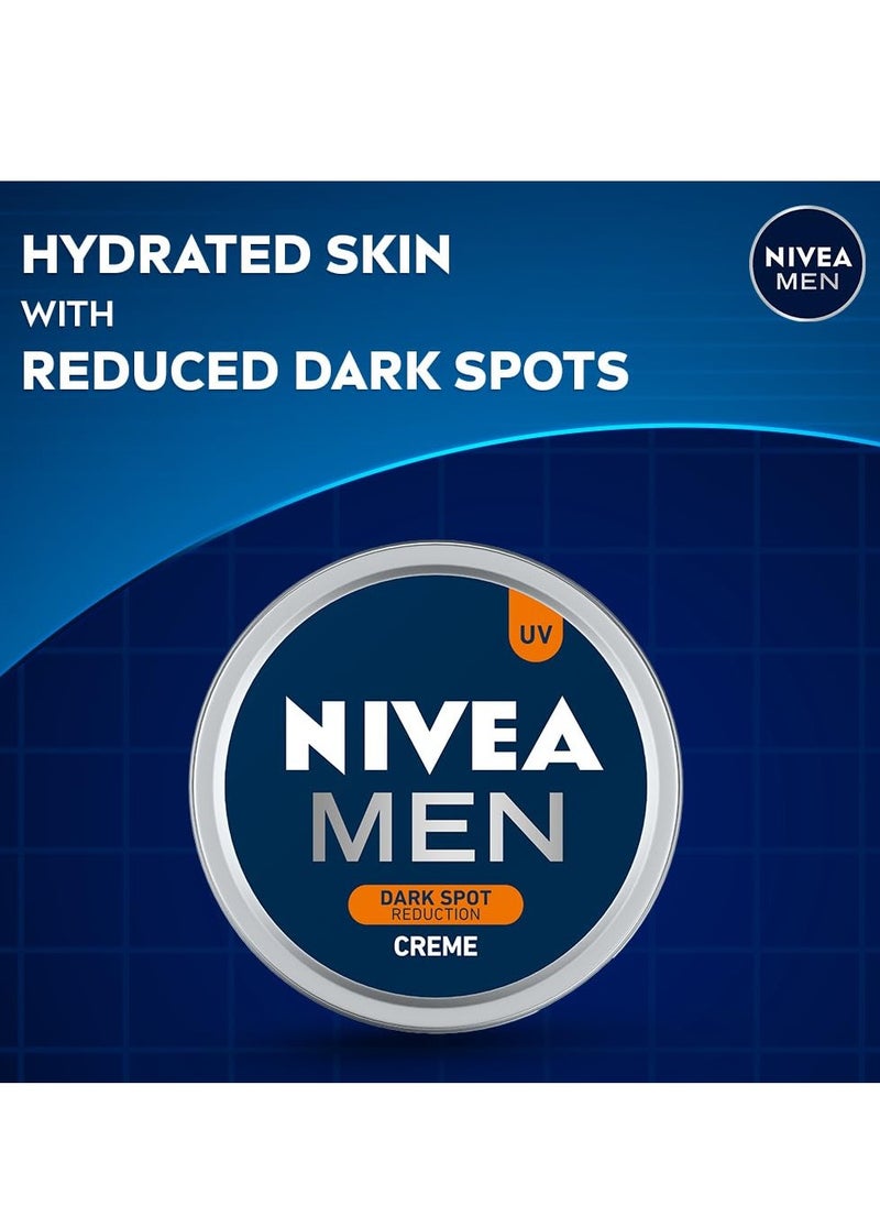 Nivea - Nivea Men Creme, Dark Spot Reduction, Non Greasy Moisturizer, Cream With UV Protect, 30ml - Image 1