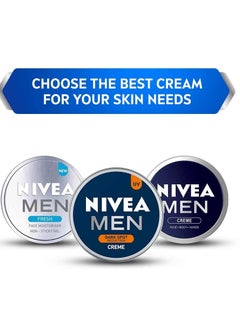 Nivea Nivea Men Creme, Dark Spot Reduction, Non Greasy Moisturizer, Cream With UV Protect, 30ml  - Image 4