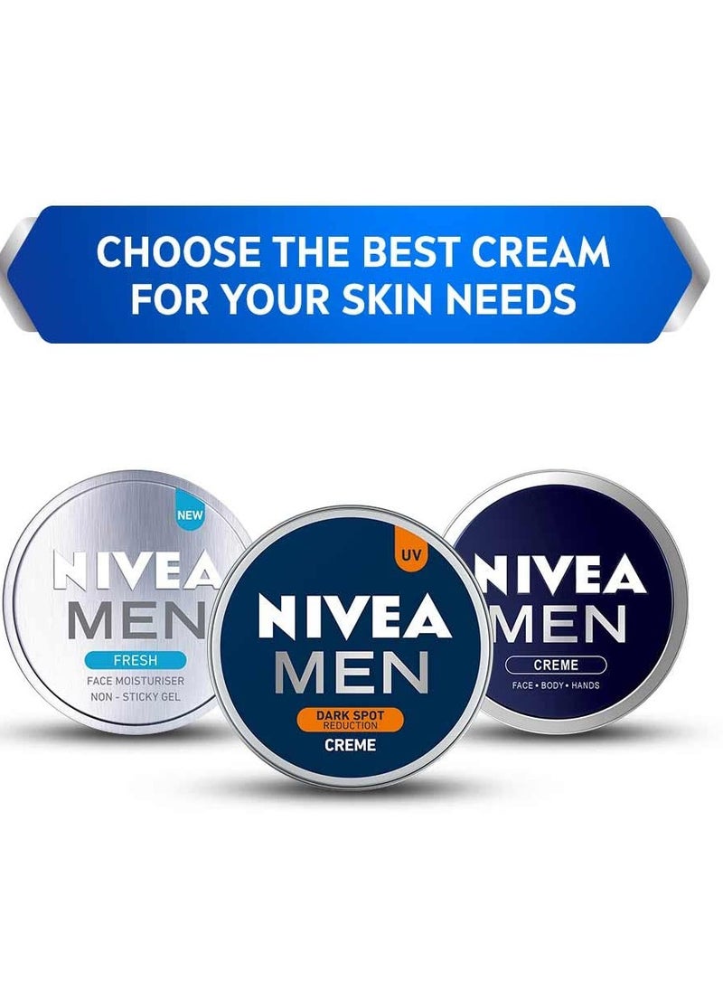 Nivea - Nivea Men Creme, Dark Spot Reduction, Non Greasy Moisturizer, Cream With UV Protect, 30ml - Image 1