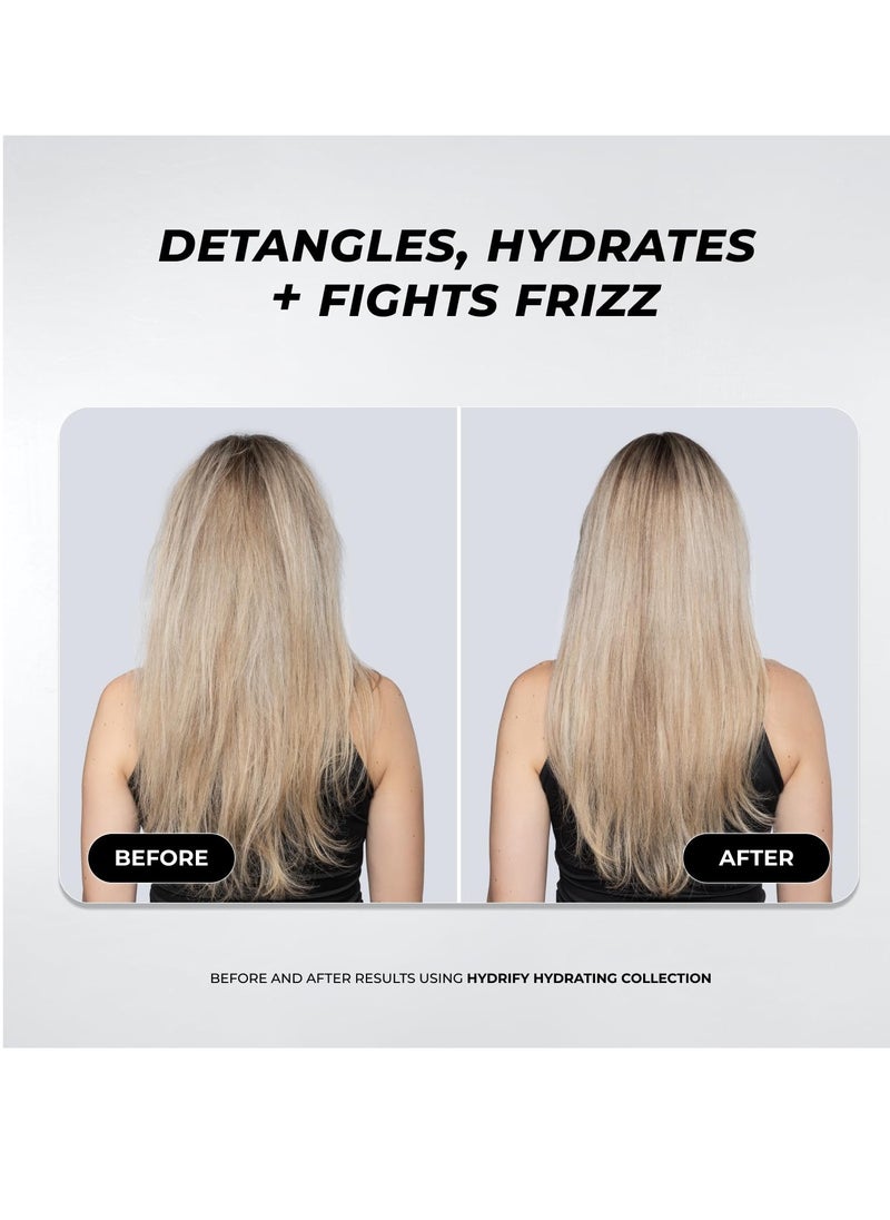 XMONDO XMONDO Hair Hydrify Hydrating Leave-in Conditioning Mist | MoistureBind Technology Restores Hydration & Eliminates Frizz, Plant Based Extracts Revitalize Damaged Hair, Vegan Formula, 6.7 Fl Oz 1-Pack  - Image 3