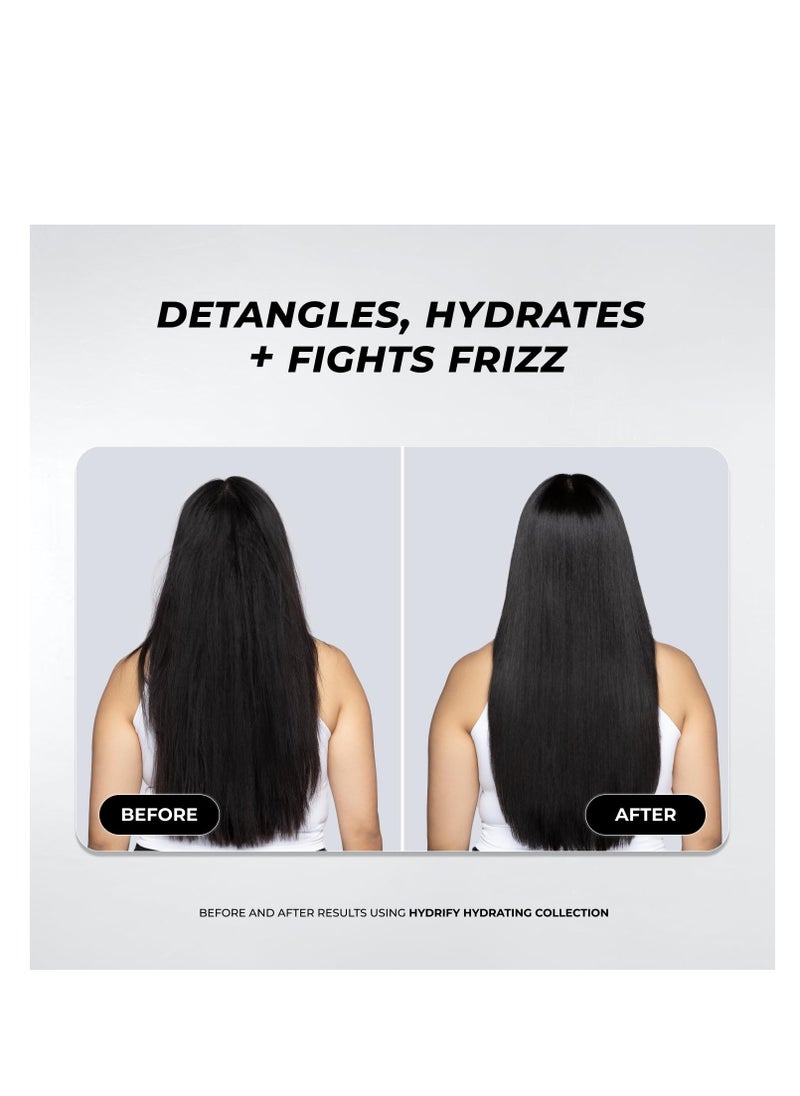 XMONDO XMONDO Hair Hydrify Hydrating Leave-in Conditioning Mist | MoistureBind Technology Restores Hydration & Eliminates Frizz, Plant Based Extracts Revitalize Damaged Hair, Vegan Formula, 6.7 Fl Oz 1-Pack  - Image 4