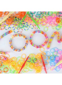 Mumoo Bear Mumoo Bear 6800 Loom Bands Kit with Loom Board, Kids Art Crafts Bracelet Making Set with Hooks &Charms  - Image 2