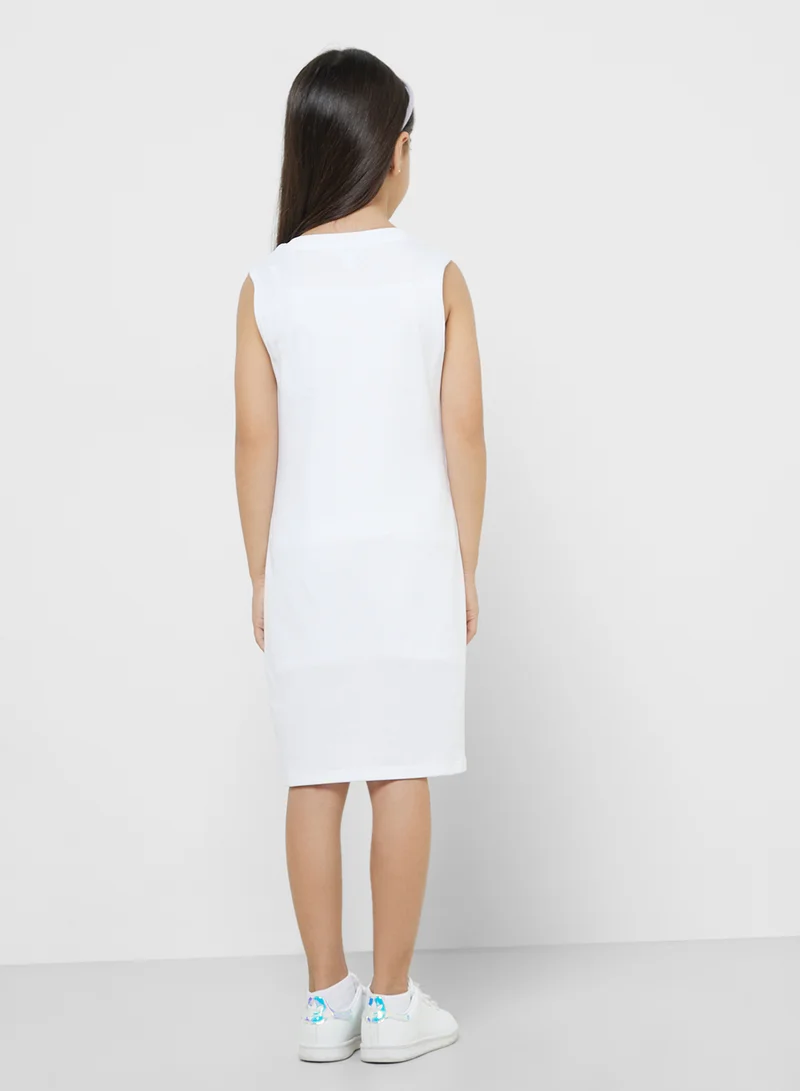 GUESS Sleeveless Cotton Dress