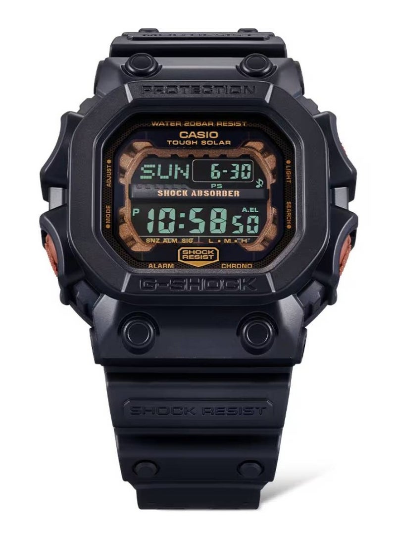 CASIO ساعة يد رقمية للرجال على شكل سداسي من الراتنج GX-56RC-1DR - 53.6 مم - Image 2