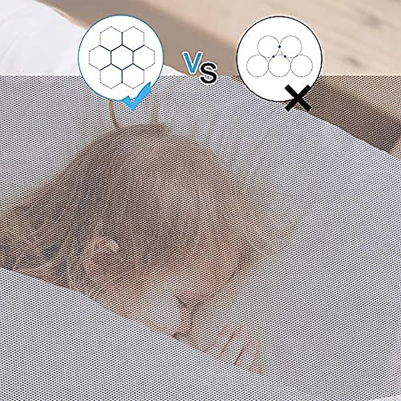 Mosquito Net Bed Canopy,Portable Travel Double Door Mosquito Net,Collapsible Double Door Mosquito Net(B,1.2M) - Image 3