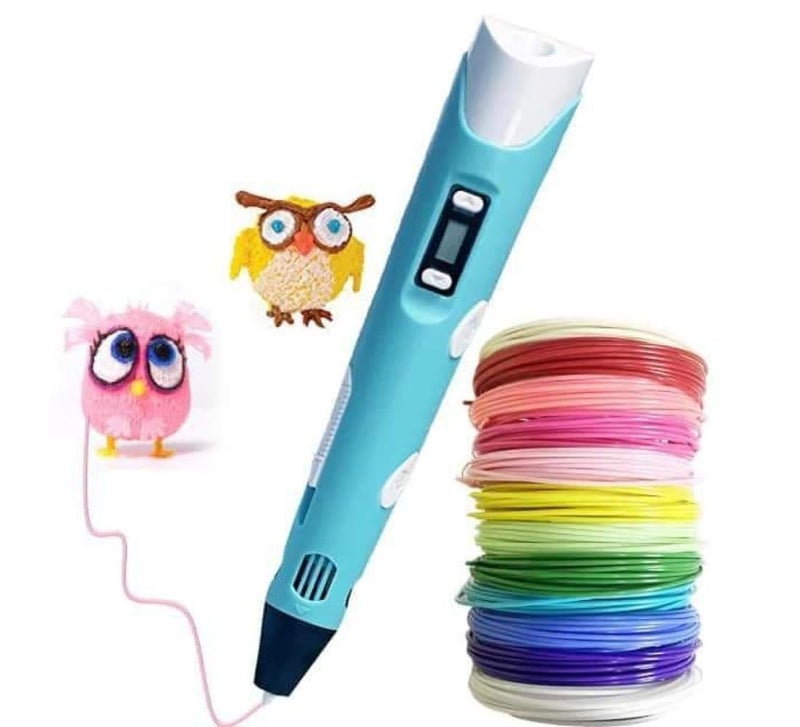 W50-140 3D Pen To Convert Drawing To Shapes Multi Color - Image 3