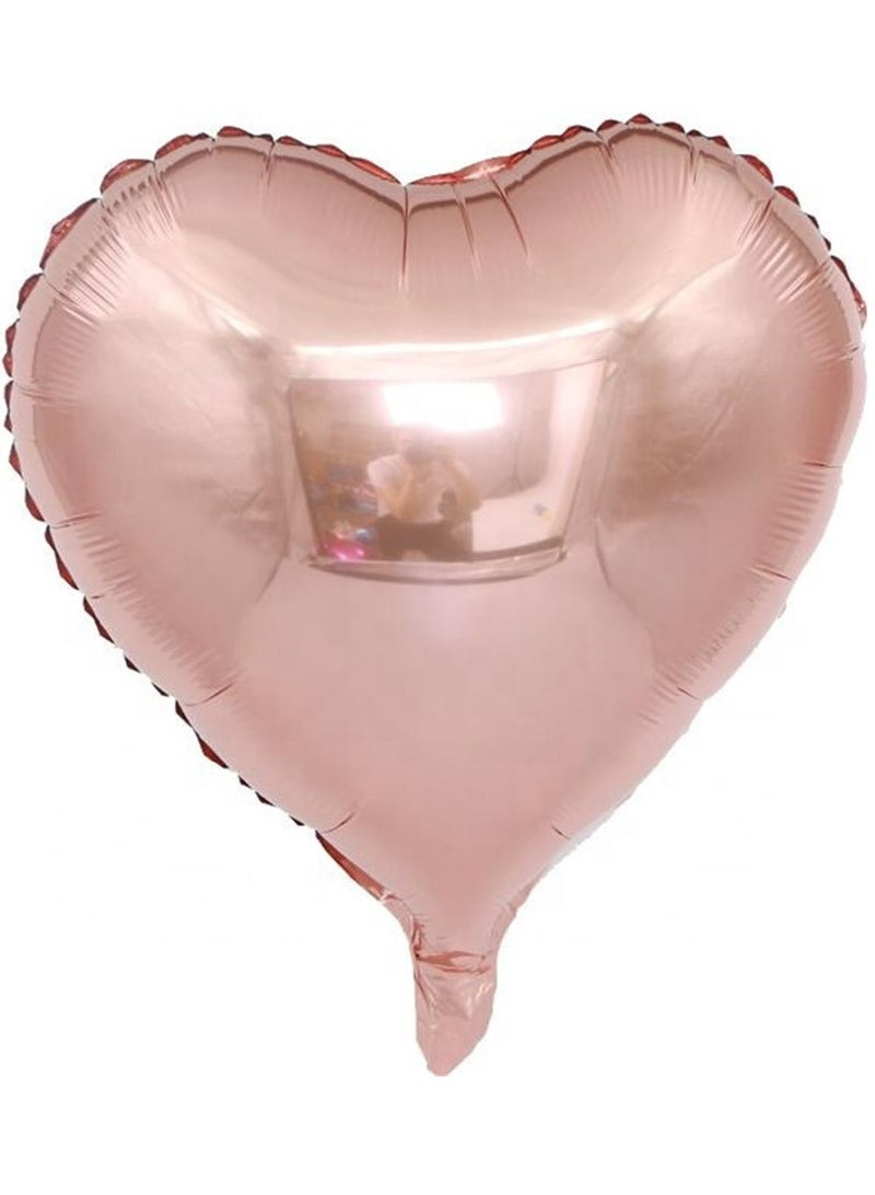Rose Gold Birthday Party Decoration Set Rose Gold Theme Party Decoration Happy Birthday Banner 38-Piece DIY Decoration Set  - Image 2