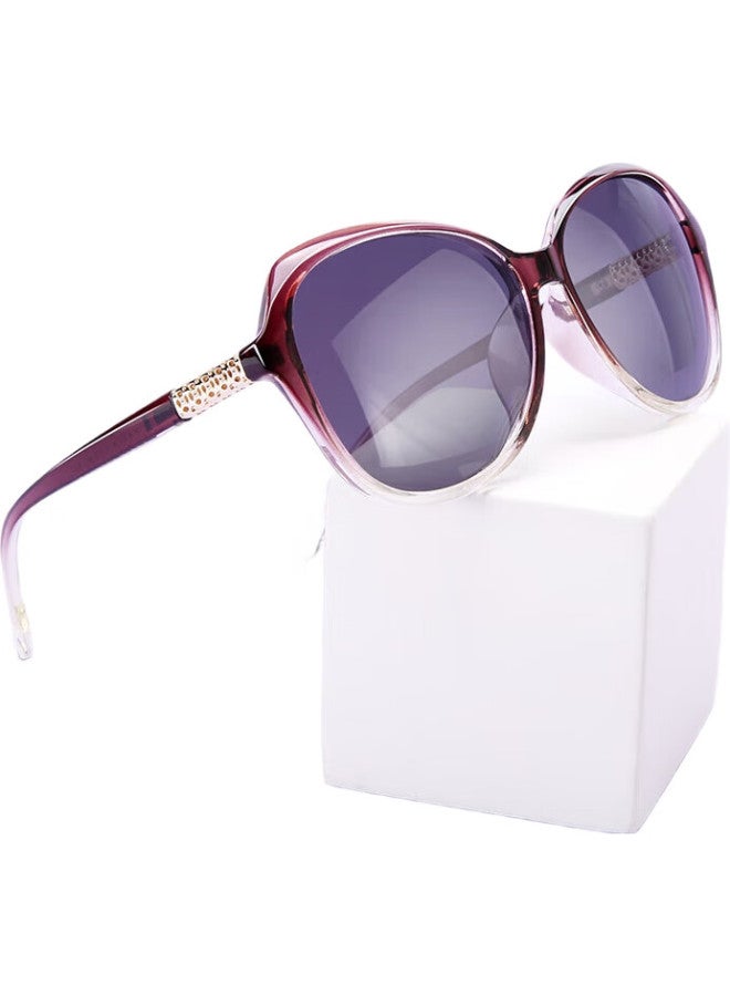 PARIM Sunglasses For Women, Large Frame Polarized Sunglasses, Uv Protection, Sun Protection, Driving Glasses, Can Be Fitted With Prescription Lenses - Image 3