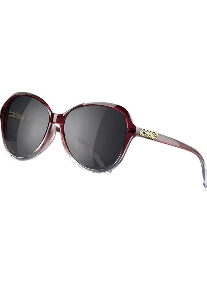 PARIM Sunglasses For Women, Large Frame Polarized Sunglasses, Uv Protection, Sun Protection, Driving Glasses, Can Be Fitted With Prescription Lenses - Image 1