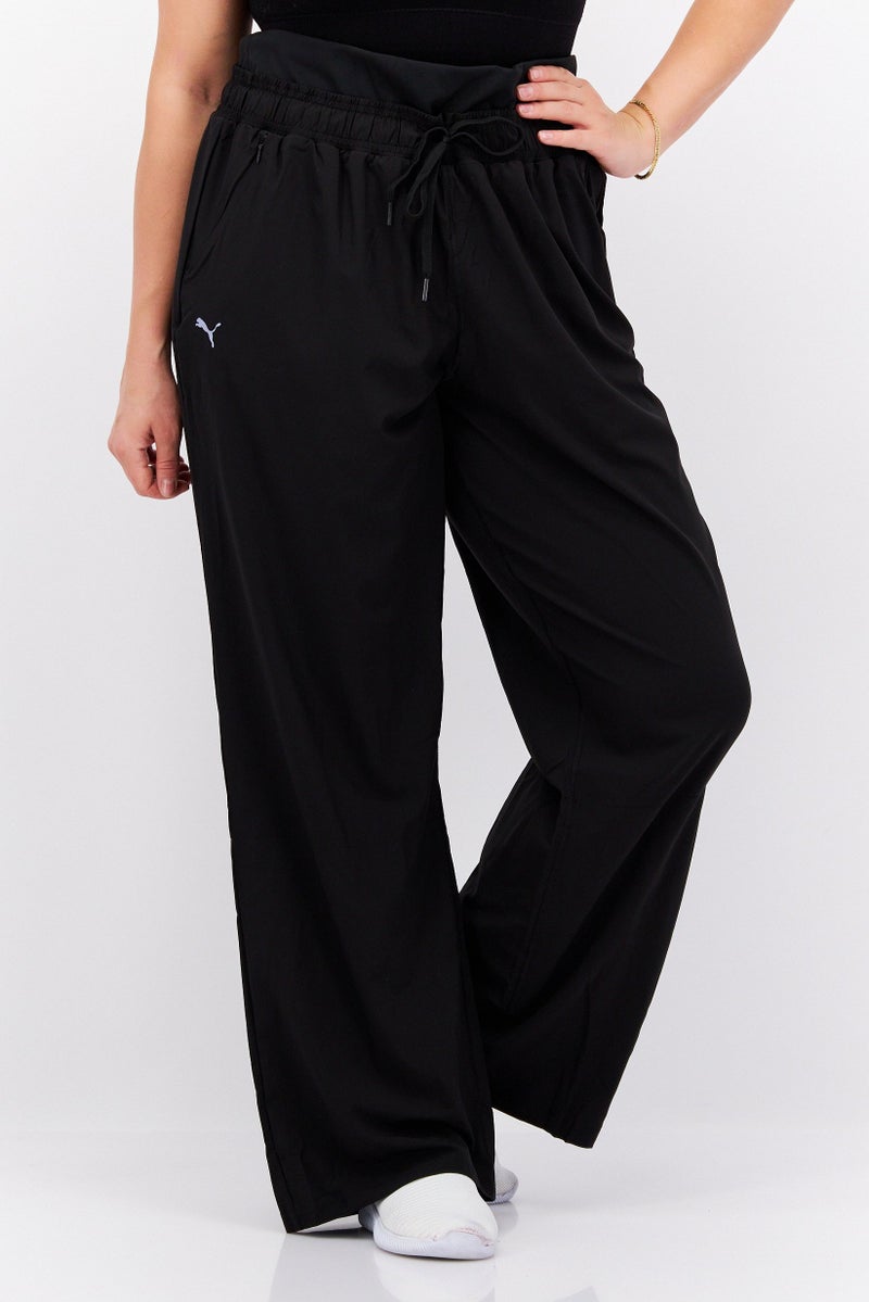 PUMA Women Sportswear Fit Training Track Pants, Black - Image 1