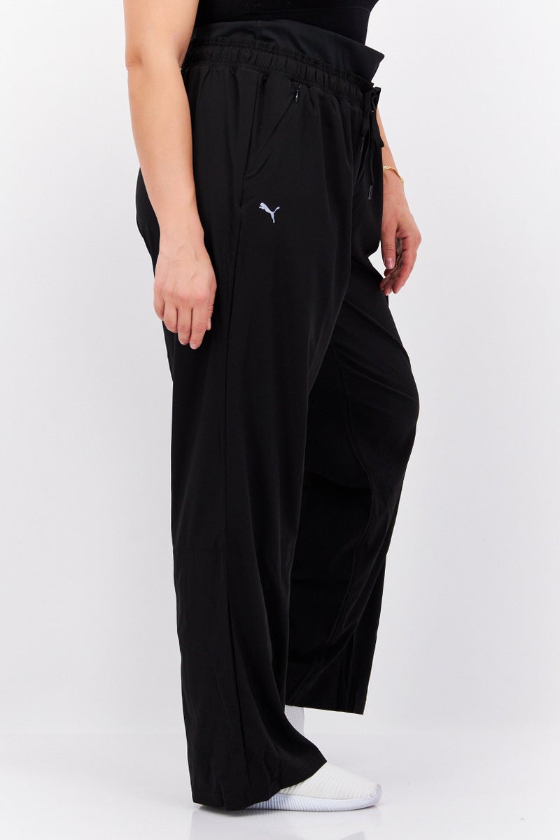 PUMA Women Sportswear Fit Training Track Pants, Black - Image 2