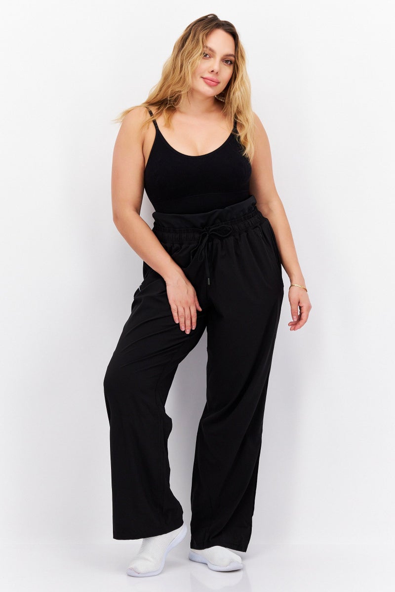 PUMA Women Sportswear Fit Training Track Pants, Black - Image 3