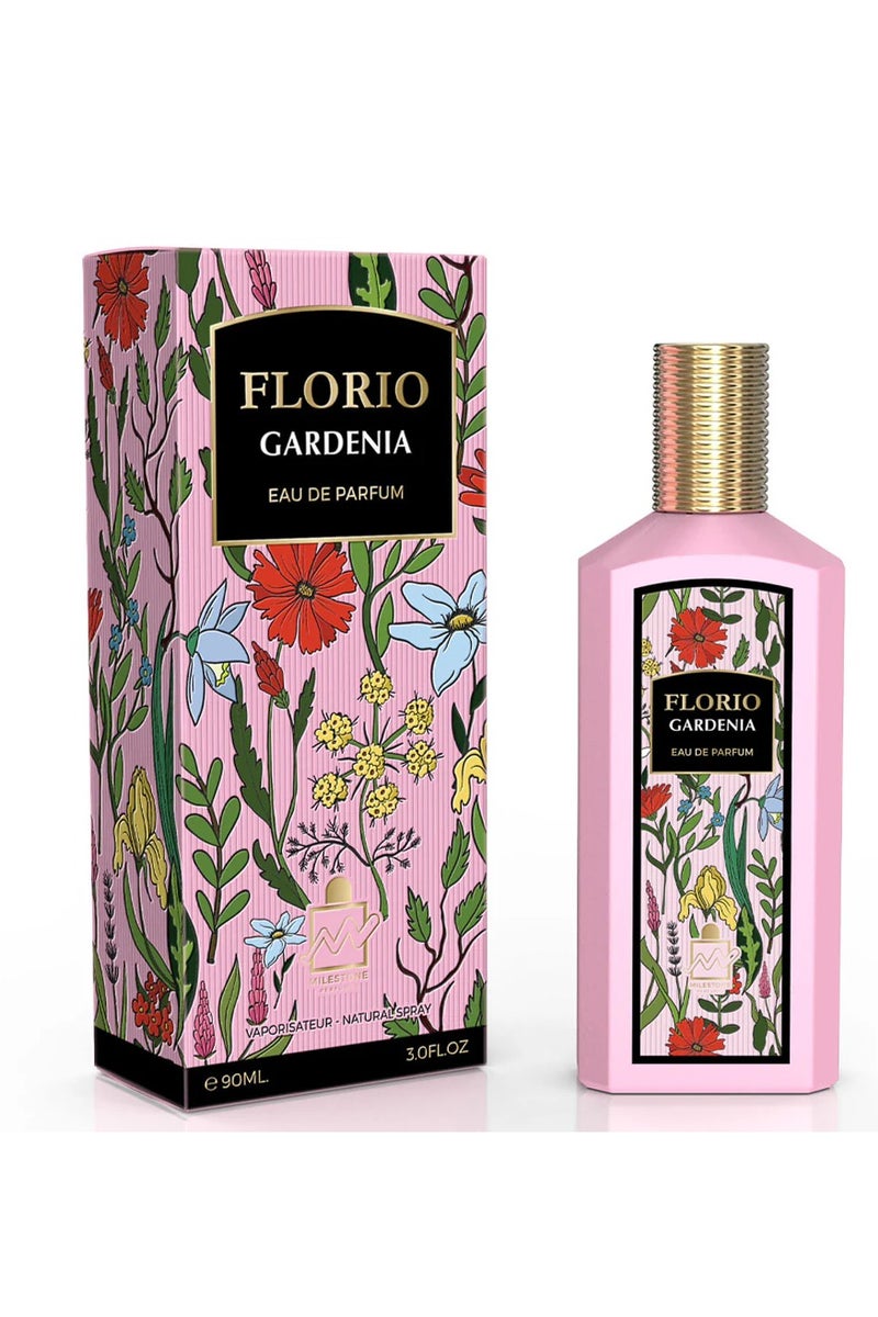 مايلستون فلوريو جاردينيا او دي بيرفيوم نسائي - 90 مللي - Image 1