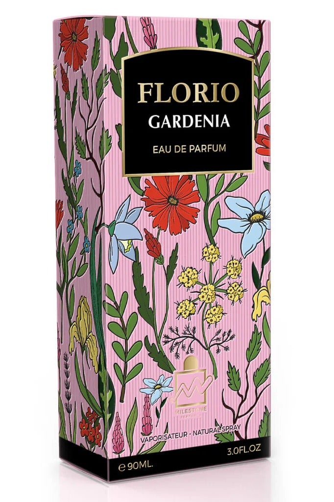 مايلستون فلوريو جاردينيا او دي بيرفيوم نسائي - 90 مللي - Image 2