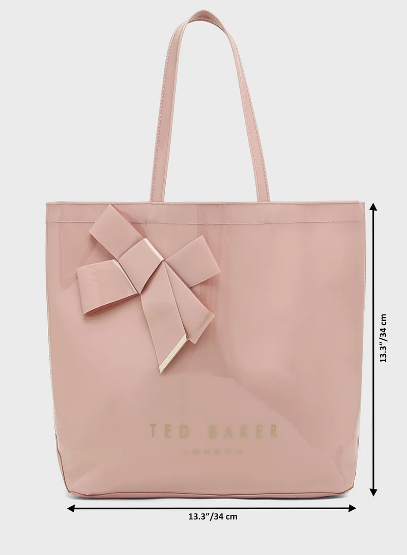 Ted Baker Nicon Knot Bow Large Tote