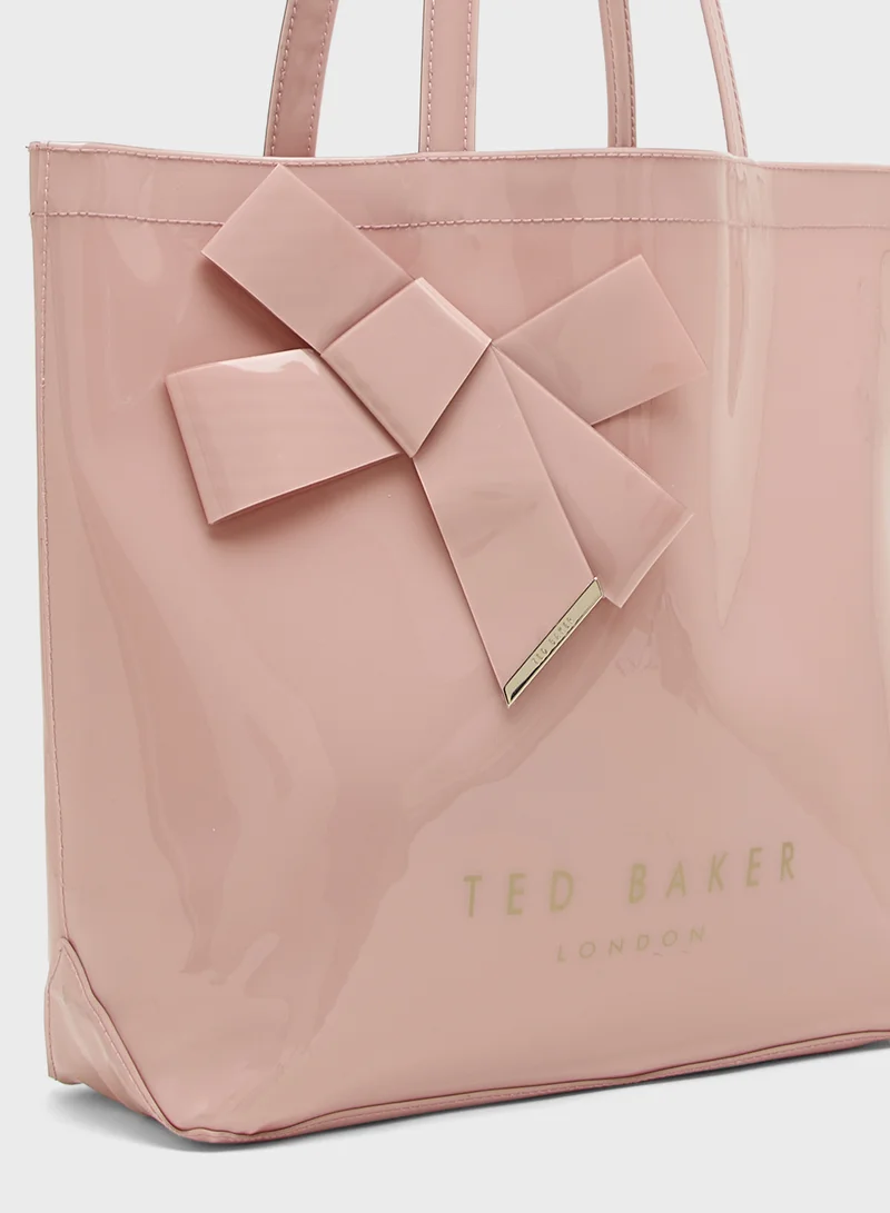Ted Baker Nicon Knot Bow Large Tote