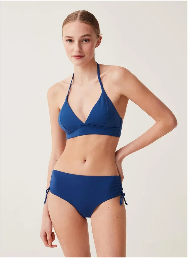 او في اس Ovs Triangle Bikini Top